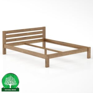 Posteľ borovica LK105–160×200 dub