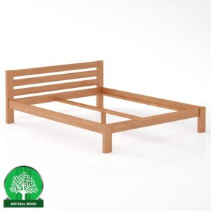 Posteľ borovica LK105–160×200 jelša