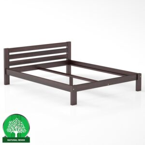 Posteľ borovica LK105–160×200 orech
