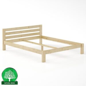 Posteľ borovica LK105–160×200 surová