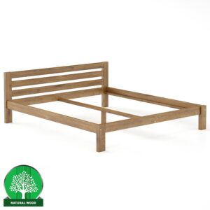 Posteľ borovica LK105–180×200 dub