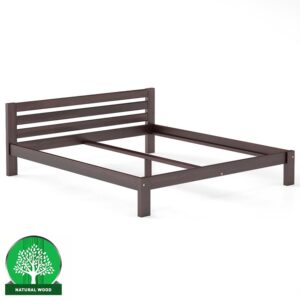Posteľ borovica LK105–200×200 orech