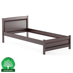 Posteľ borovica LK125–100×200 orech