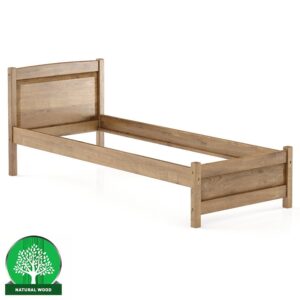 Posteľ borovica LK125–80×200 dub
