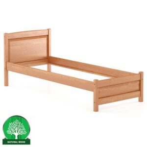 Posteľ borovica LK125–80×200 jelša