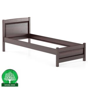 Posteľ borovica LK125–90×200 orech