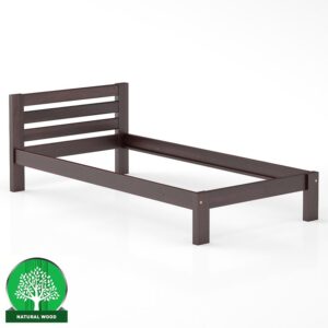 Posteľ borovica LK127–100×200 orech
