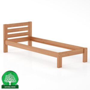 Posteľ borovica LK127–80×200 jelša