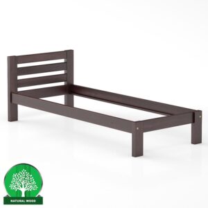 Posteľ borovica LK127–80×200 orech
