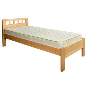Posteľ buková Galia 200×90 cm natural
