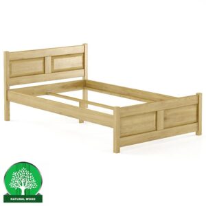 Posteľ buková LK109–120×200 rustikal