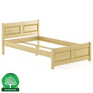 Posteľ buková LK109–140×200 prírodné
