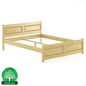 Posteľ buková LK109–160×200 prírodné