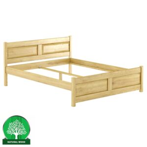 Posteľ buková LK109–180×200 rustikal