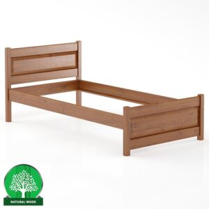 Posteľ buková LK120–100×200 cherry