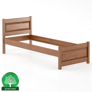 Posteľ buková LK120–90×200 cherry