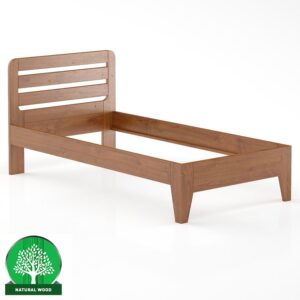 Posteľ buková LK189–100×200 cherry