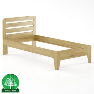 Posteľ buková LK189–100×200 rustikal