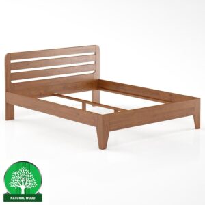 Posteľ buková LK189–140×200 cherry
