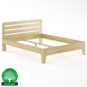 Posteľ buková LK189–140×200 prírodné