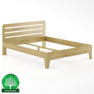 Posteľ buková LK189–140×200 rustikal
