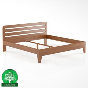 Posteľ buková LK189–180×200 cherry