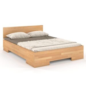 Posteľ buková Skandica Spectrum Maxi 160×200 prírodná