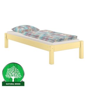 Posteľ Dora 100×200 borovica lak