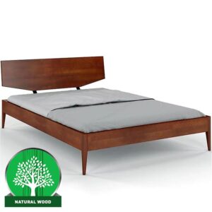 Posteľ drevené Buk Skandica Sund/120×200/orech