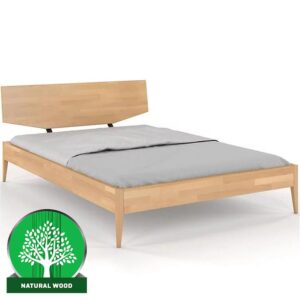 Posteľ drevené Buk Skandica Sund/120×200/prírodná