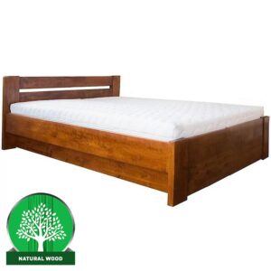 Posteľ drevené Lulea Plus 100×200 Jelša