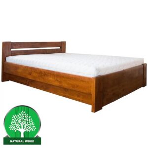 Posteľ drevené Lulea Plus 120×200 Jelša