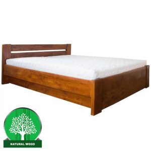 Posteľ drevené Lulea Plus 200×200 Jelša