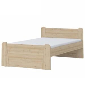 Posteľ Kiki KR120–BK/KI beech