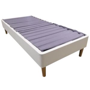 Posteľ Modal Lux 90×200 biela