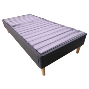 Posteľ Modal Lux 90×200 čierna