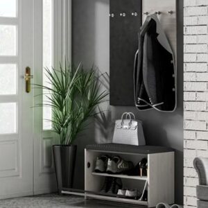 Predsieňový nábytok Hyga III zasnežená jedľa