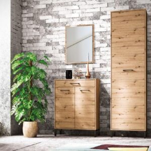 Predsieňový nábytok Nevio 01-03-08 Dub Artisan