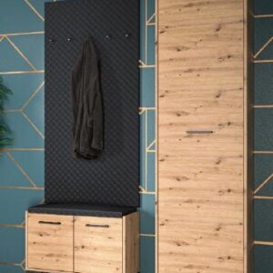Predsieňový nábytok Nevio 01-04-06  Dub Artisan