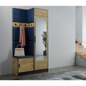 Predsieňový nábytok Roj 11 craft + Kronos 09 modrá