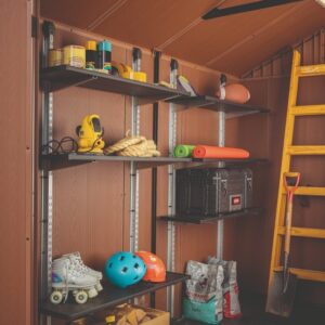 Regál do záhradného domčeka Keter