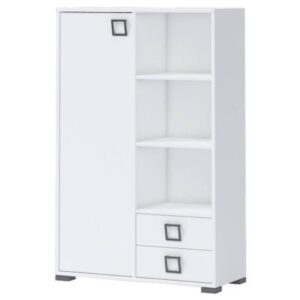 Regál Kiki K12-BE/KI-15 white/white