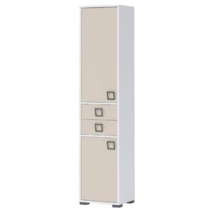 Regál Kiki V22-BE/KI-01 white/sand