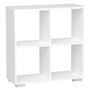 Regál kocka 2×2 biely