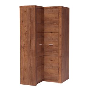 Rohová skriňa Odraz Indianapolis I14 jaseň svetlý