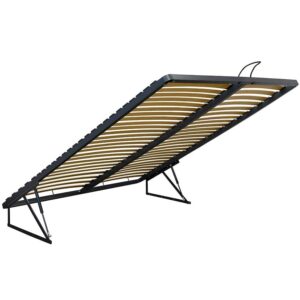 Rošt 3D Kov s plynovým zdvihákom 160×200