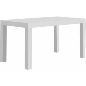 Rozkladací stôl 140×80+40cm bia