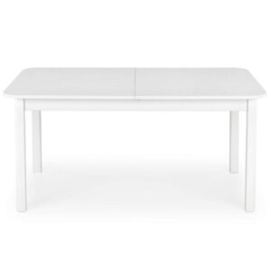 Rozkladací stôl Florian 141/219x80cm doska/MDF– Biely
