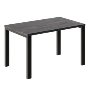Rozkladací stôl Garant 130/220x80cm  Betón Tmavý