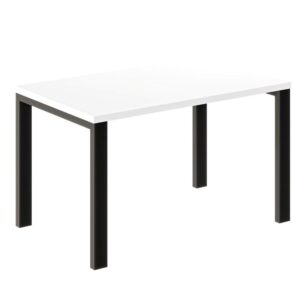 Rozkladací stôl Garant 130/220x80cm  Biely lesk